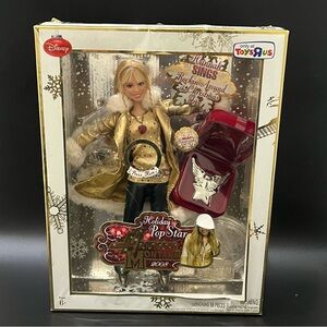 Disney Hannah Montana Holiday Pop Star Miley Cyrus 2008 ToysRus